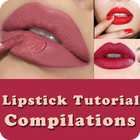 Lipstick Tutorial Compilations أيقونة