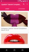 Lipstick Tutorial Compilations تصوير الشاشة 1