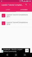 Lipstick Tutorial Compilations 스크린샷 3