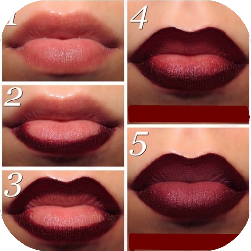 Lipstick Makeup Tutorials