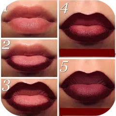 Lipstick Makeup Tutorials APK download