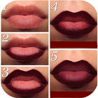 lippenstift make-up tutorials-icoon