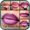 Lips Makeup Step By Step