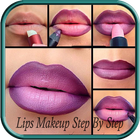 Lips Makeup Step By Step simgesi