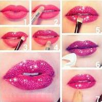 Lips Makeup Step By Step poster