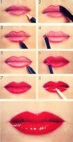 Lips Makeup Step By Step capture d'écran 1