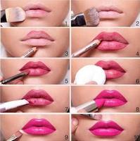 Lips Makeup Step By Step capture d'écran 2
