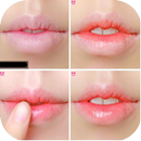 Lips Trang điểm Hướng dẫn APK