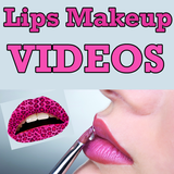 Lips Makeup Lipstick VIDEOs icône