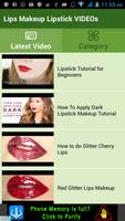 Lips Makeup Lipstick VIDEOs screenshot 1
