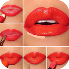 آیکون‌ Lips Makeup Tutorial