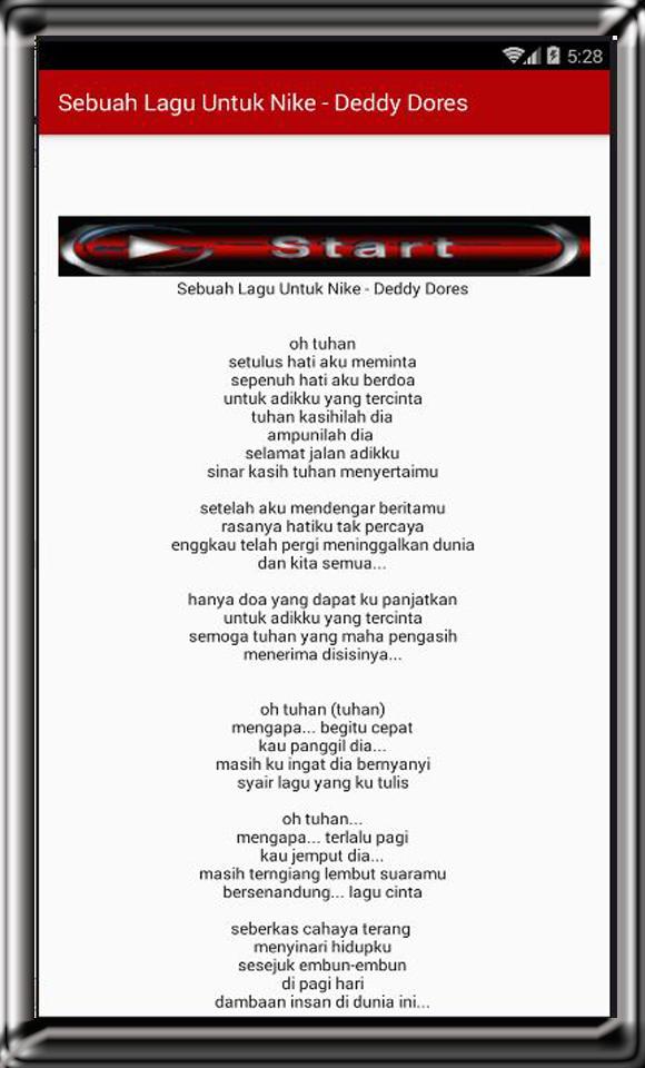 Lirik Lagu Surat Kecil Ku Untuk Tuhan - Contoh Seputar Surat
