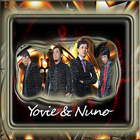 Lagu Yovie & Nuno dan Lirik icône