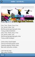 Lirik Lagu Band Nusantara 海報