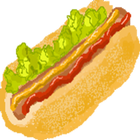 Hot Dog Clicker icône