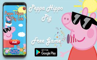 Peppa Hippo Pig Link โปสเตอร์