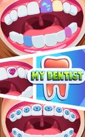 Jeux de dentiste fille et garçon: Cabinet dentaire Affiche