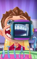 Jeux de dentiste fille et garçon: Cabinet dentaire capture d'écran 2