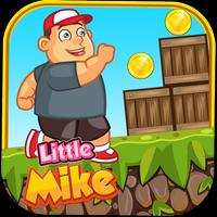 Mike Crazy Adventure 2D Game Affiche