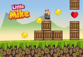 Mike Crazy Adventure 2D Game 截圖 2