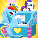 Little Piano poni MLP🎹 🥁 🎷 APK