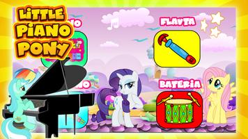 Little Piano poni MLP🎹 🥁 🎷 capture d'écran 1