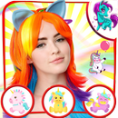 My little Pony Unicorn Photo Editor aplikacja