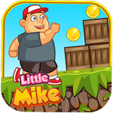 Little Mike Crazy Adventure Zeichen