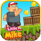 Little Mike Crazy Adventure आइकन