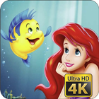 Little Mermaid Wallpaper HD آئیکن