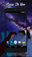 Little Mermaid Wallpaper HD captura de pantalla 3