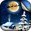 Noite de Natal Papéis de Parede Animados APK