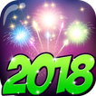 Happy New Year Photo Stickers 2018