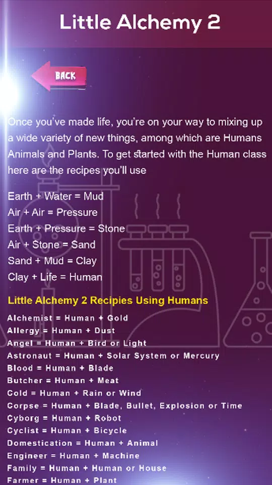 A Little Guide for Alchemy APK for Android Download