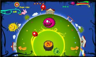 Monster smash crush hard game syot layar 1