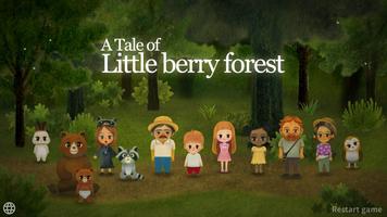 Poster Little Berry Forest 1