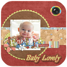 Baby Lovely Frame icône