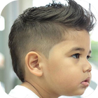 Little Boy Haircut icône