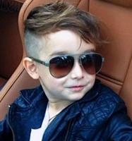 Little Boy Haircuts Plakat