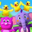 Five Little Ducks 3D Rhymes Collection Videos kids