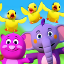 Five Little Ducks 3D Rhymes Collection Videos kids APK