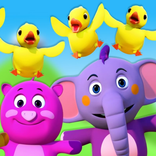 ”Five Little Ducks 3D Rhymes Collection Videos kids