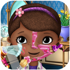 Little Doc Spa Salon - Mcstuffins Skin Doctor 圖標