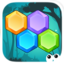 Hex Block - jewel tiles match APK