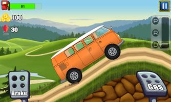 Little Tayo uphill Bus Adventure-poster