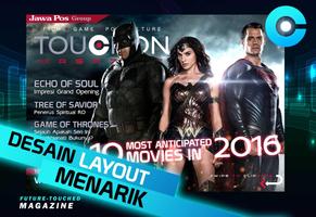 TouchOn Magazine Plakat