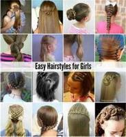 Little Girl HairModels 스크린샷 1