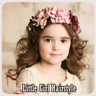 Little Girl Hairstyle icône