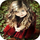el peinado de la niña APK