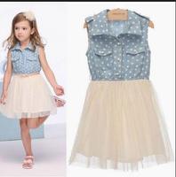 پوستر Little Girl Dress Design